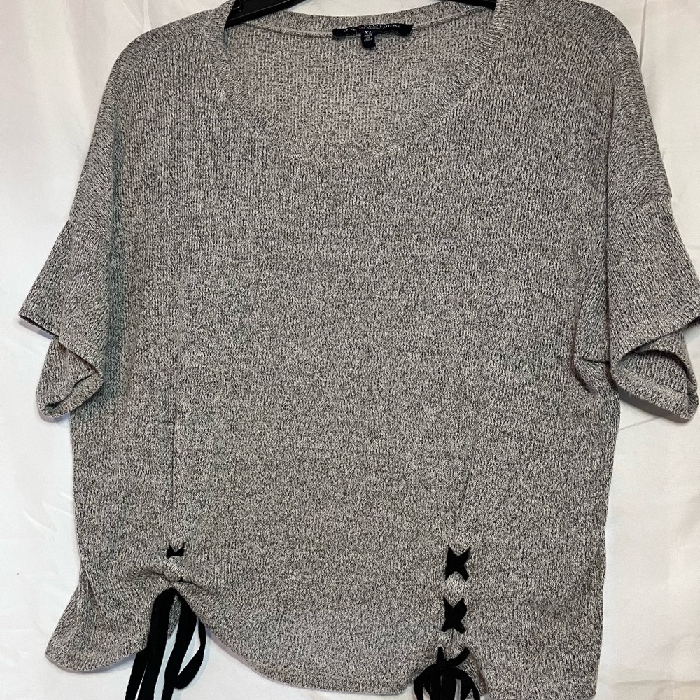 ~Grey One Clothing fleece shirt~